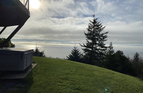 Smith River Apartamento | Mountain Top Privado, Con 360 Grados Vistas Del Mar Y Las Montañas