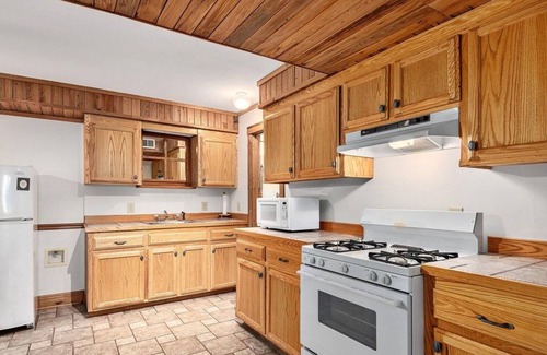 Maggie Valley Casa | Mountain Top Country Retreat 5100 en la elevación Maggie Valley Golf & CClub