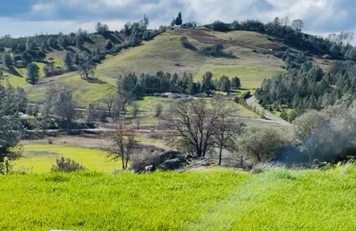 Jayhawk Casa | Mountain Top Room with a View in serene 10 Acre Lot Placerville