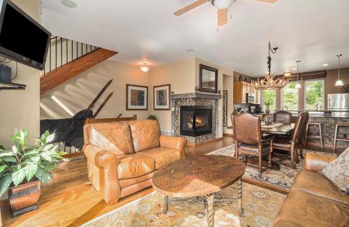 Rendezvous Casa | Mountain Townhome W Balcony & Bbq