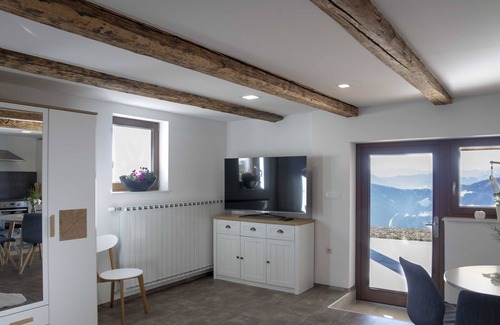 Dravograd Apartamento | Mountain Vibrant and Timeless Apartment with Sauna - Studio Apartment with Terrace