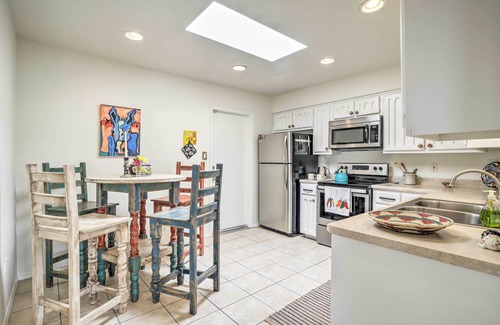 Northeast Heights Casa | Albuquerque Townhome w / Patio & Mountain Views!