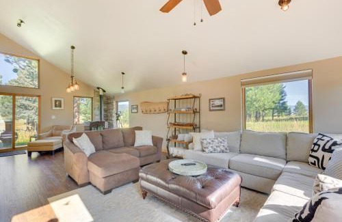 Angel Fire Casa | Mountain-View Angel Fire Cabin 1 Mi to Ski Resort