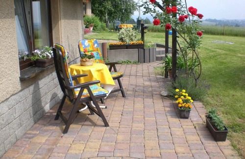 Porschdorf Apartamento | Mountain view" apartment - with a magnificent panoramic view