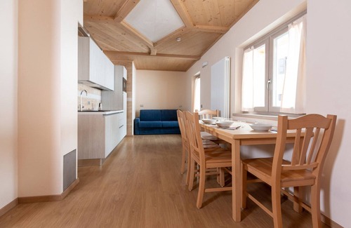 Santa Caterina Valfurva Chalet De Esquí | Apartamento con vista a la montaña