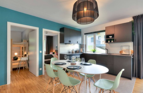 Reichenau Apartamento | Mountain View Apartment in Bad Kleinkirchheim near Ski Area