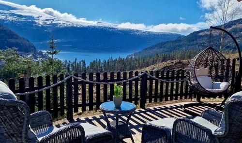 Stryn Apartamento | Mountain View Apartment