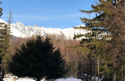 Stola Apartamento | Apartamento con vistas a la montaña - en las estribaciones de las montañas del Alto Tatra