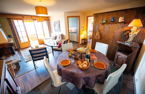 Villars-sur-Ollon Apartamento | Mountain view Balcony et comfort