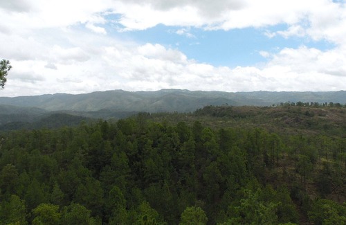 Llano del Muerto Casa | Cabaña con vista a las montañas