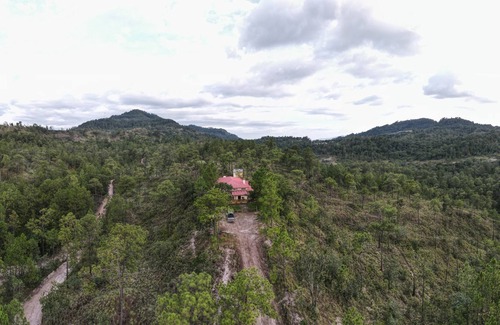 Llano del Muerto Casa | Cabaña con vista a las montañas