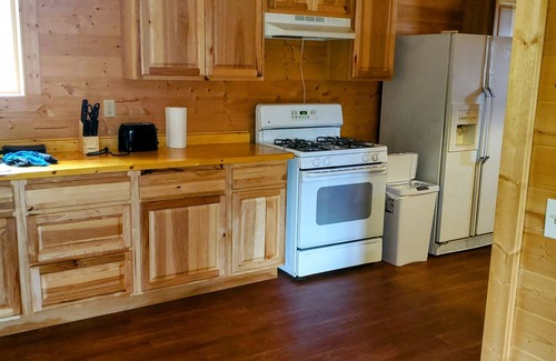 Elk City Casa | Mountain View Cabin