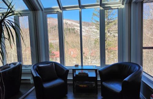 Stoneham Casa | Mountain view chalet avec vue sur la montagne