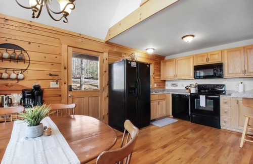 Vein Mountain Cabina | Mountain View Cozy Cabin - Penny's Peak