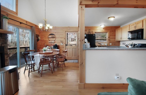 Vein Mountain Cabina | Mountain View Cozy Cabin - Penny's Peak