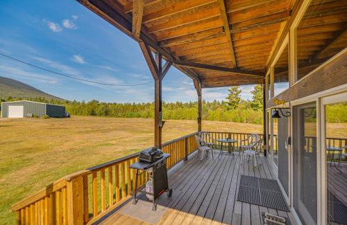 Strong Casa | Mountain-View Deck! Cabin By Mt Abraham Skiing