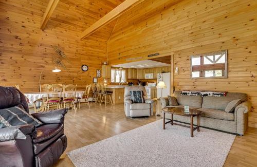Strong Casa | Mountain-View Deck! Cabin By Mt Abraham Skiing