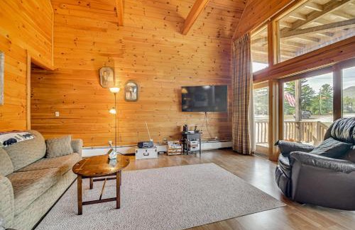 Strong Casa | Mountain-View Deck! Cabin By Mt Abraham Skiing