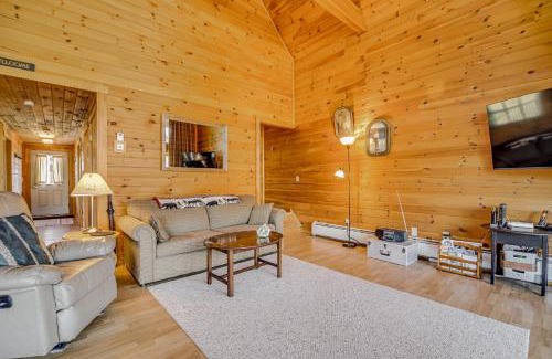 Strong Casa | Mountain-View Deck! Cabin By Mt Abraham Skiing