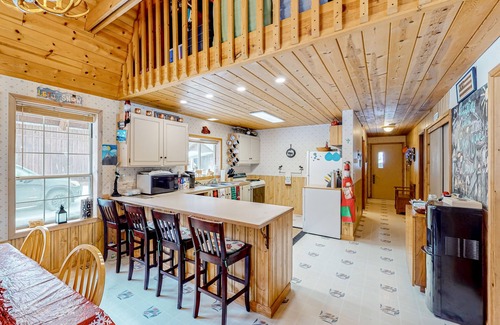 Liberty Casa | Mountain-view, dog-friendly abode with grill & W/D - near outdoor recreation