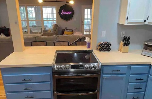 Cedar Bluff Cabina | Mountain View Family Cabin