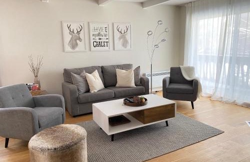 Mont-Tremblant Apartamento | Mountain view fully renovated 6-8 people condo