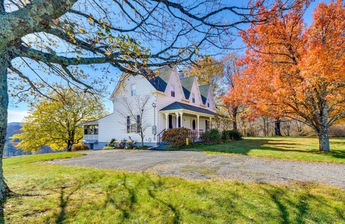 Piper Gap Casa | Mountain-View Galax Home Near Hiking!