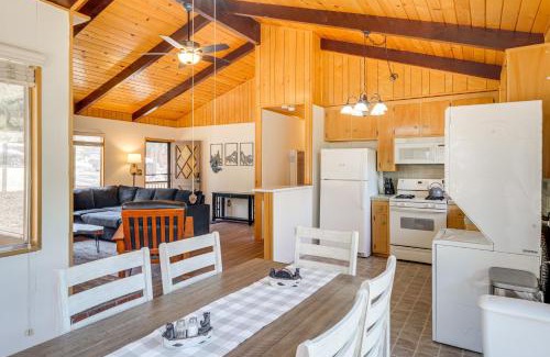 Pine Mountain Club Casa | Mountain-View Haven with Deck in Pine Mountain Club