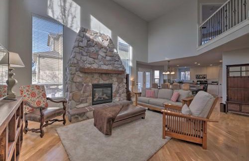 Sandy Casa | Mountain-View Home Less Than 15 Mi to Alta and Snowbird