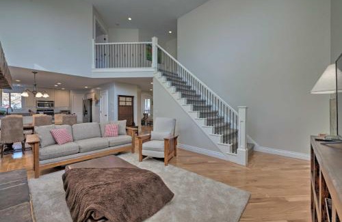 Sandy Casa | Mountain-View Home Less Than 15 Mi to Alta and Snowbird
