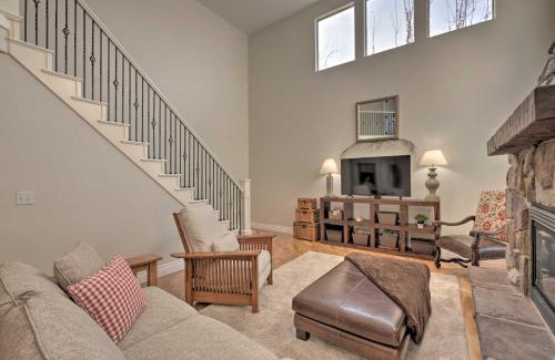 Sandy Casa | Mountain-View Home Less Than 15 Mi to Alta and Snowbird