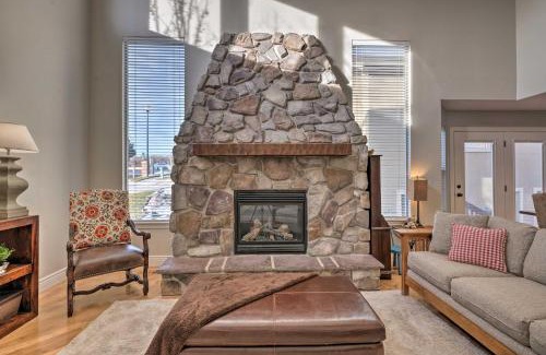 Sandy Casa | Mountain-View Home Less Than 15 Mi to Alta and Snowbird
