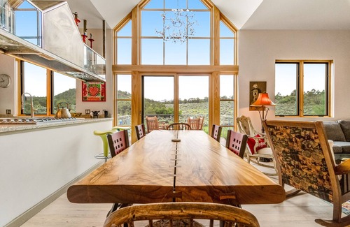Missouri Heights Casa | Mountain-view house in Carbondale with private tennis, hot tub, deck & patio