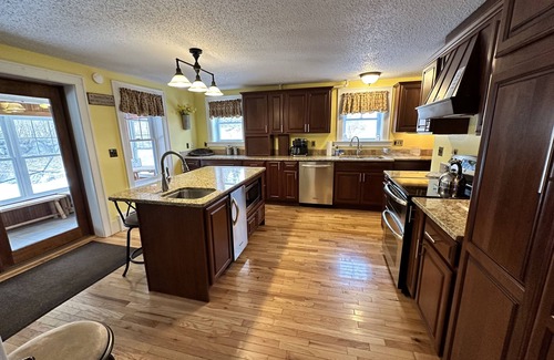 Jay Casa | Mountain View Loj overlooking the majestic Adirondack Mountains & Ausable River