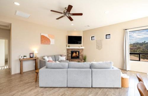 Uptown Sedona Casa | Mountain View Lookout-Uptown Walkable Red Rock Views