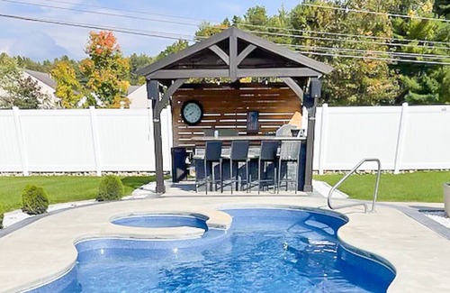 West Glens Falls Casa | Mountain View Oasis