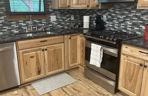 Eagle River Casa | Mountain View Retreat with 4 Patios, 4 Bedrooms, 2+ Baths, Indoor/Outdoor Living