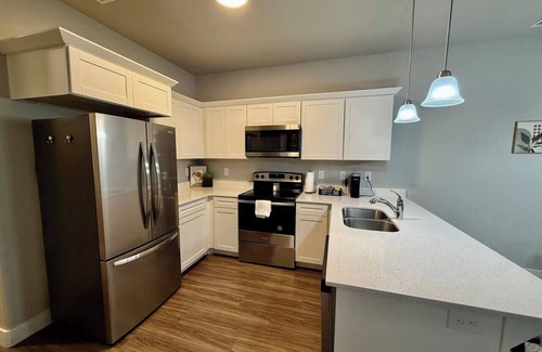 Riverton Apartamento | Mountain View Retreat