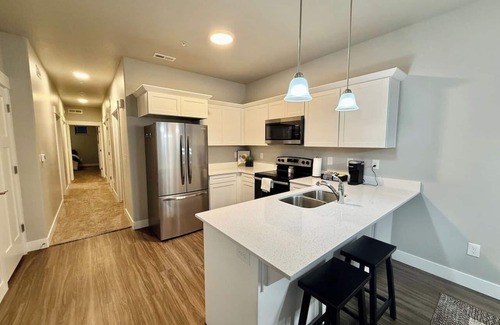 Riverton Apartamento | Mountain View Retreat