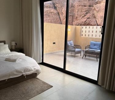 AlUla Apartamento | Mountain view