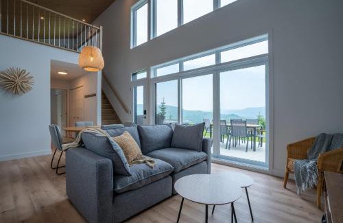 Saint Come Chalet De Esquí | Mountain View & Spa - Chalet Le Petit Leo