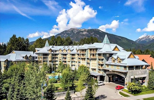 Village North Apartamento | Mountain View Studio in Whistler Village - Unit 414