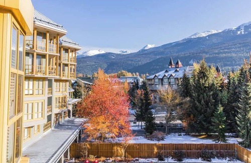 Village North Apartamento | Mountain View Studio in Whistler Village - Unit 414