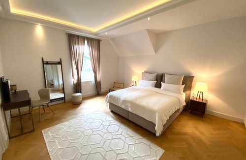 Brannenburg Apartamento | Mountain View Suite - 5 Sterne Luxus Ferienwohnung mit spektakulären Bergblick im Inntal - 208 qm