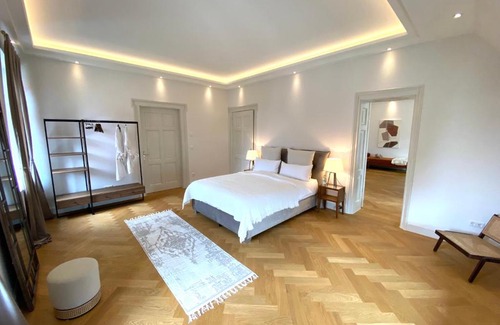Brannenburg Apartamento | Mountain View Suite - 5 Sterne Luxus Ferienwohnung mit spektakulären Bergblick im Inntal - 208 qm