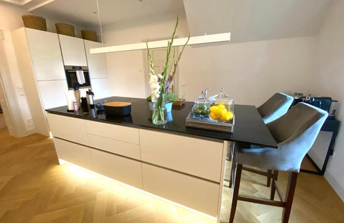 Brannenburg Apartamento | Mountain View Suite - 5 Sterne Luxus Ferienwohnung mit spektakulären Bergblick im Inntal - 208 qm