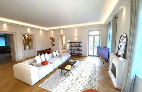 Brannenburg Apartamento | Mountain View Suite - 5 Sterne Luxus Ferienwohnung mit spektakulären Bergblick im Inntal - 208 qm