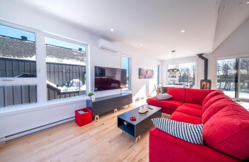 Beaupre Chalet De Esquí | Mountain View - World Cup