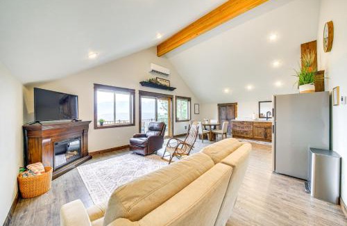 Bonners Ferry Casa | Mountain Views and Fireplace Bonners Ferry Escape!