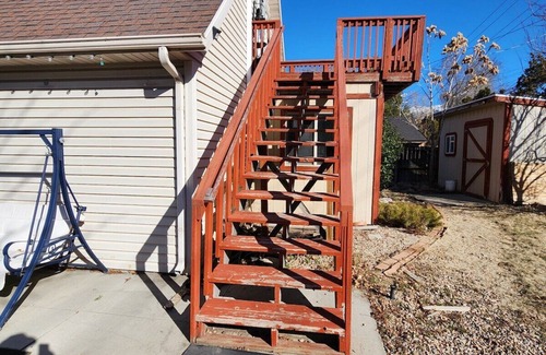 Ogden Apartamento | Mountain Views from Private Loft Studio - Near Downtown!
